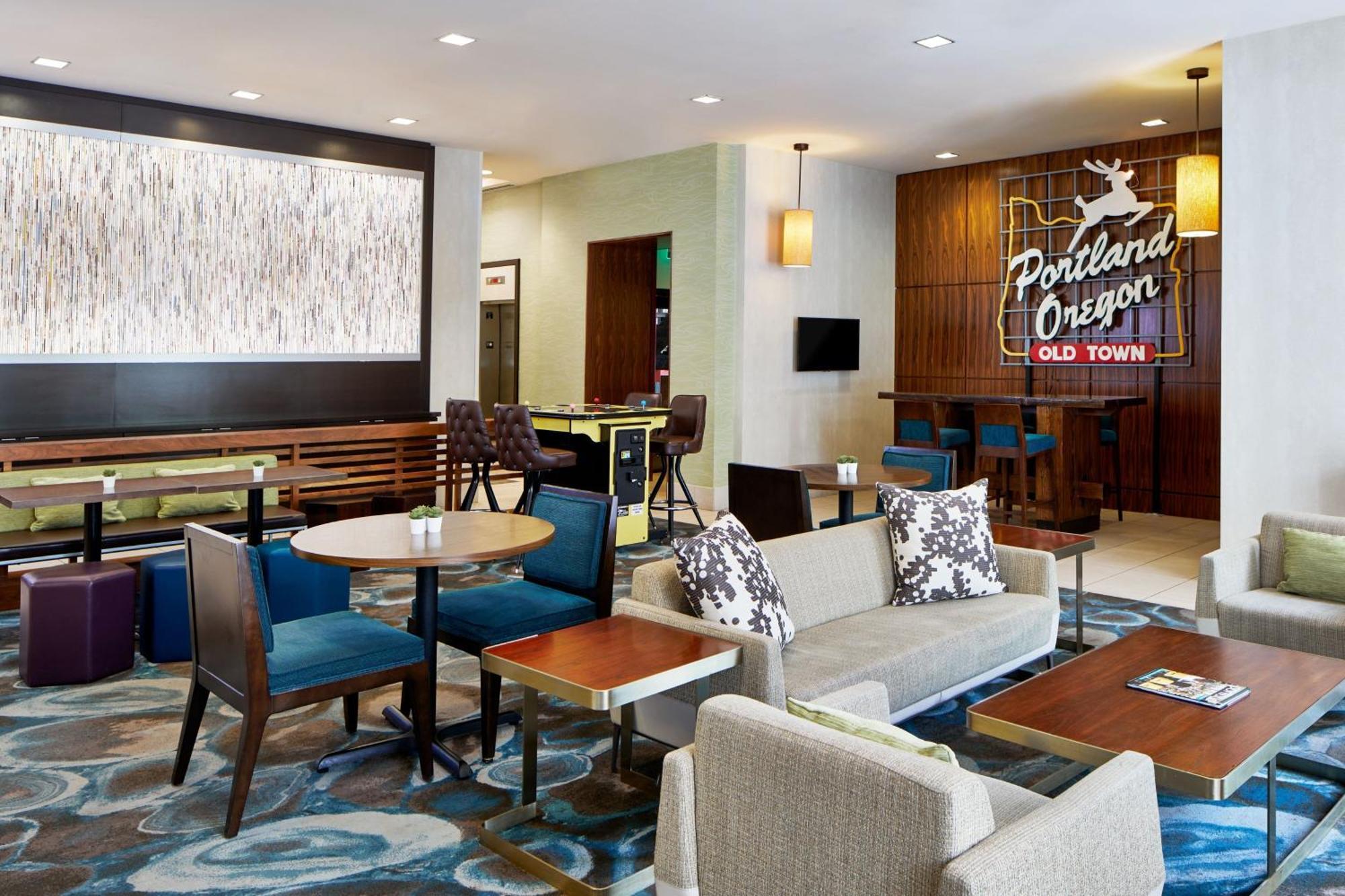 Courtyard By Marriott Portland City Center Dış mekan fotoğraf