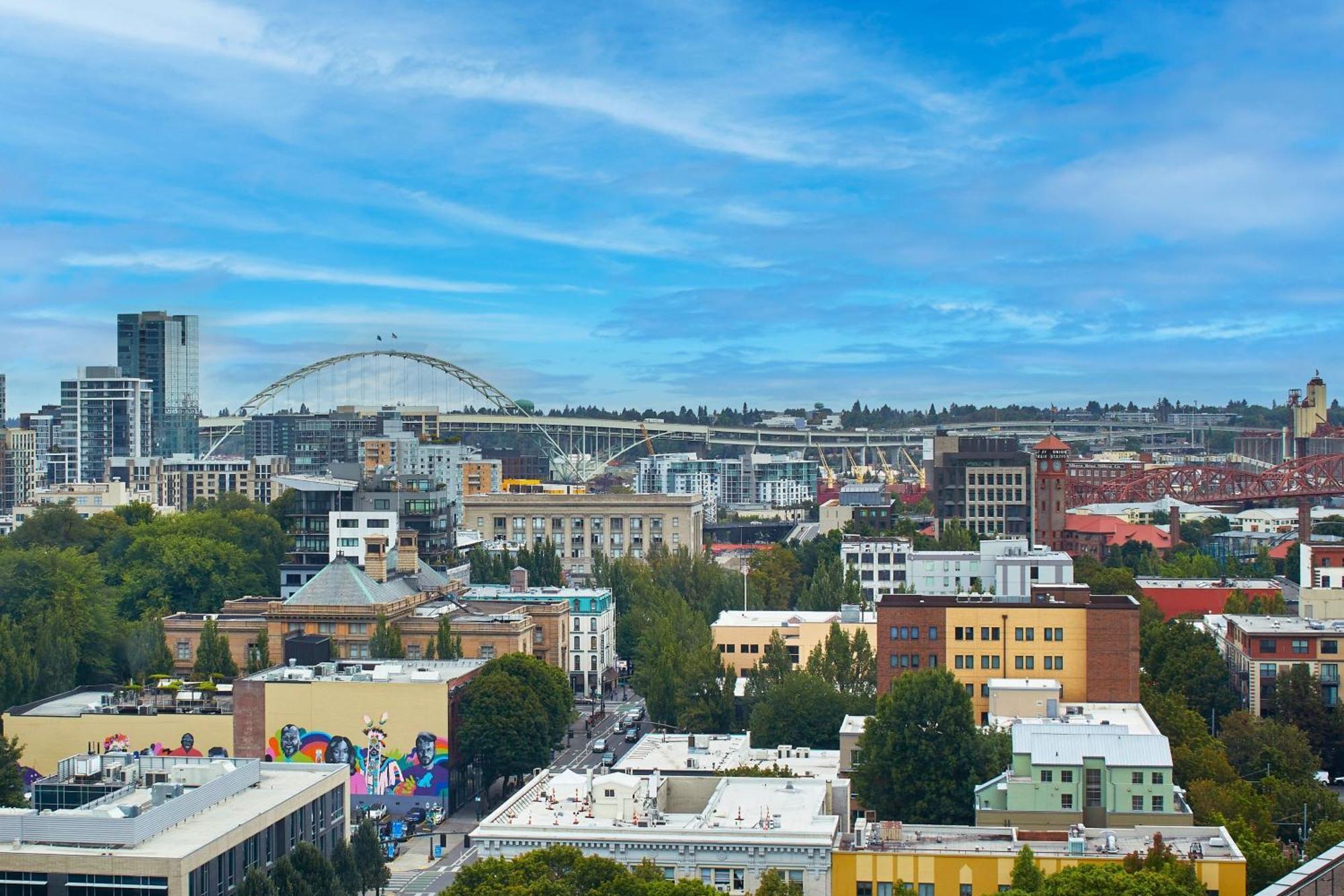 Courtyard By Marriott Portland City Center Dış mekan fotoğraf