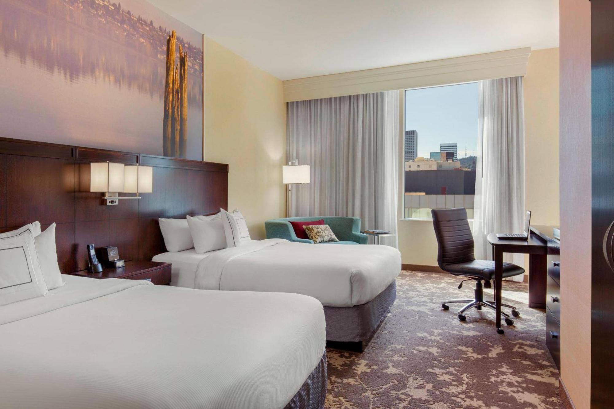 Courtyard By Marriott Portland City Center Dış mekan fotoğraf